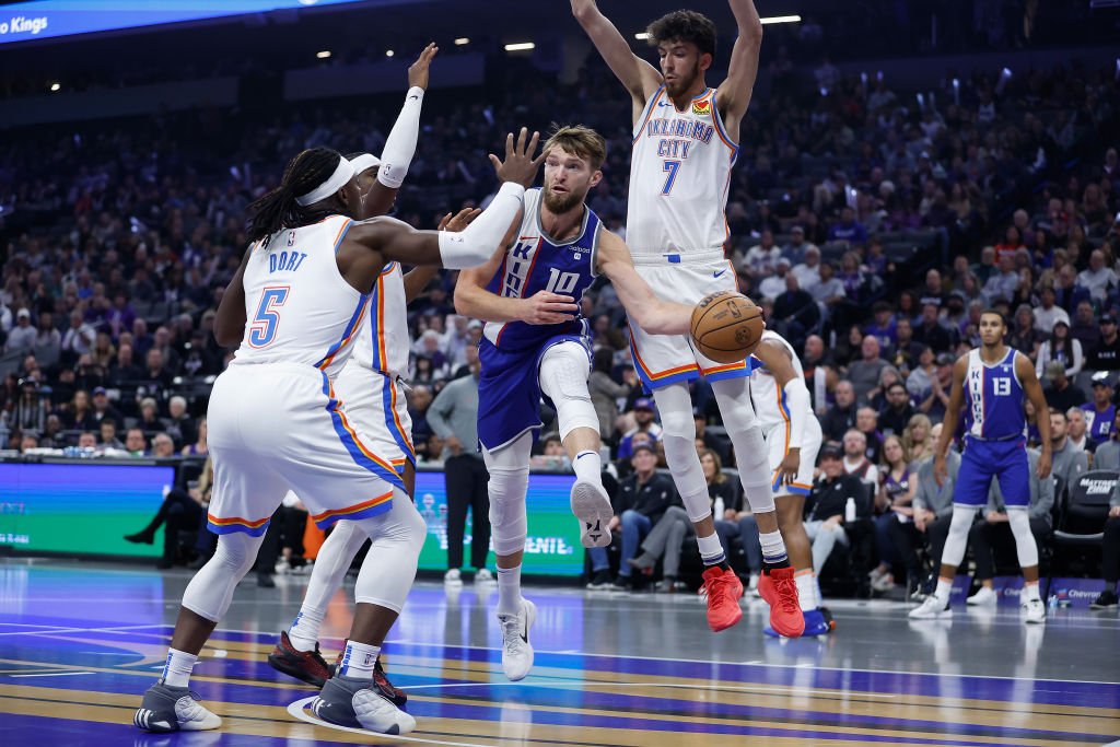 Oklahoma City Thunder vs. Sacramento Kings: Player Stats Breakdown