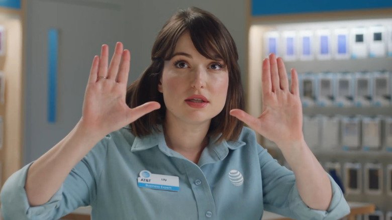 The AT&T Lily Bathing Suit Ad Controversy: How a Full-Body Ad Led to Her Departure