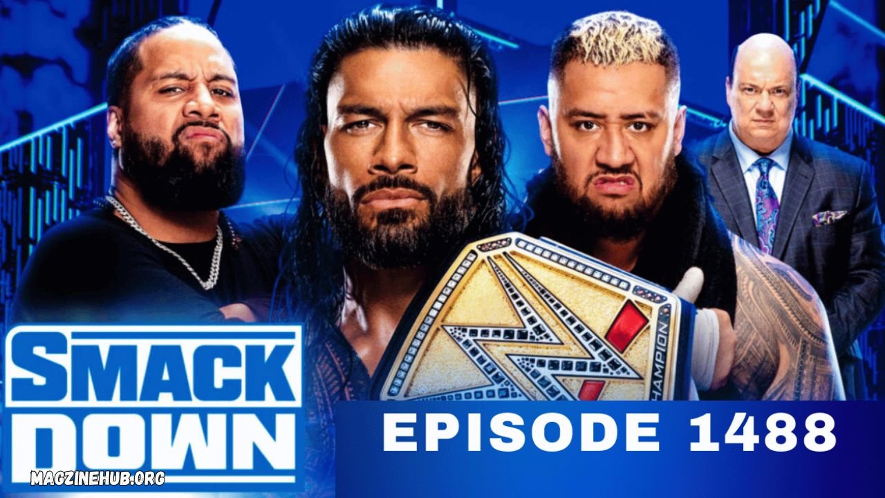 WWE SmackDown Episode 1488: A Night of High Drama and Intense Action