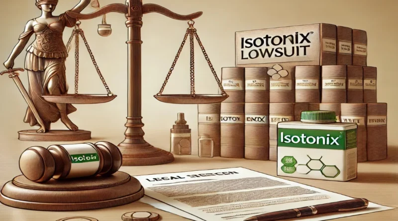 The Isotonix Lawsuit: Dissecting the Legal Battle Over Supplement Claims