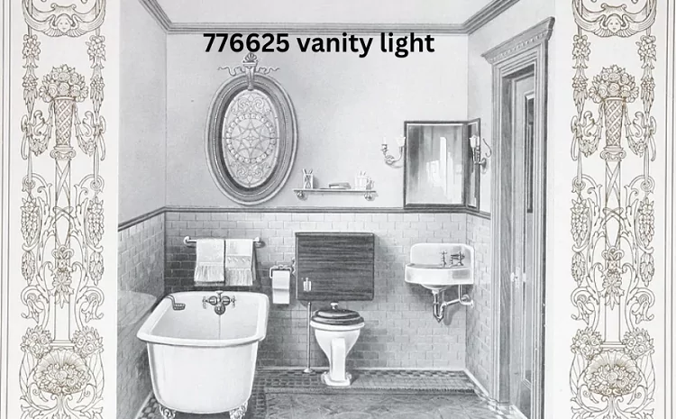 Illuminate Your Space with the 776625 Vanity Light