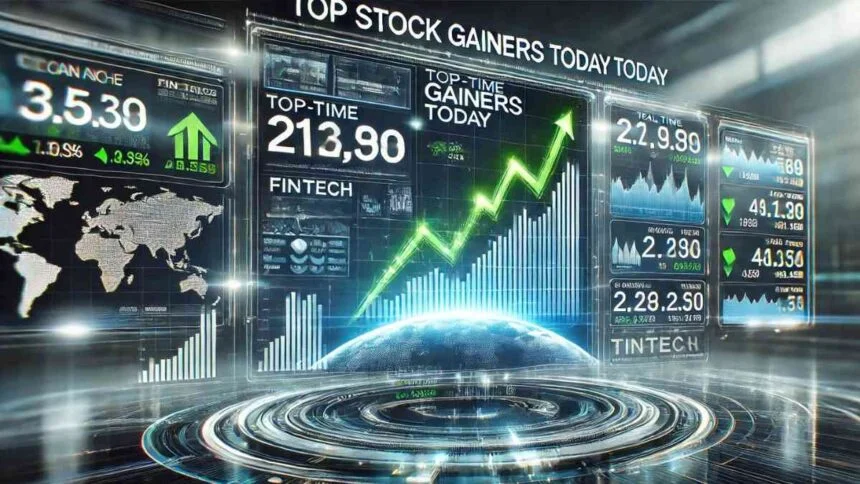 Top Stock Gainers Today: Insights from FintechZoom