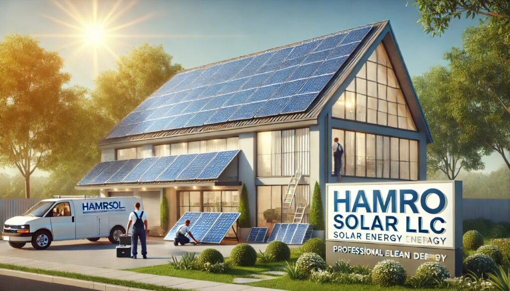 Hamro Solar LLC: Spearheading Renewable Vitality Solutions