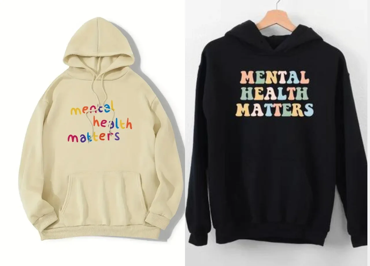 Mental Health Matters Hoodie: A Symbol of Awareness, Support, and Empowerment