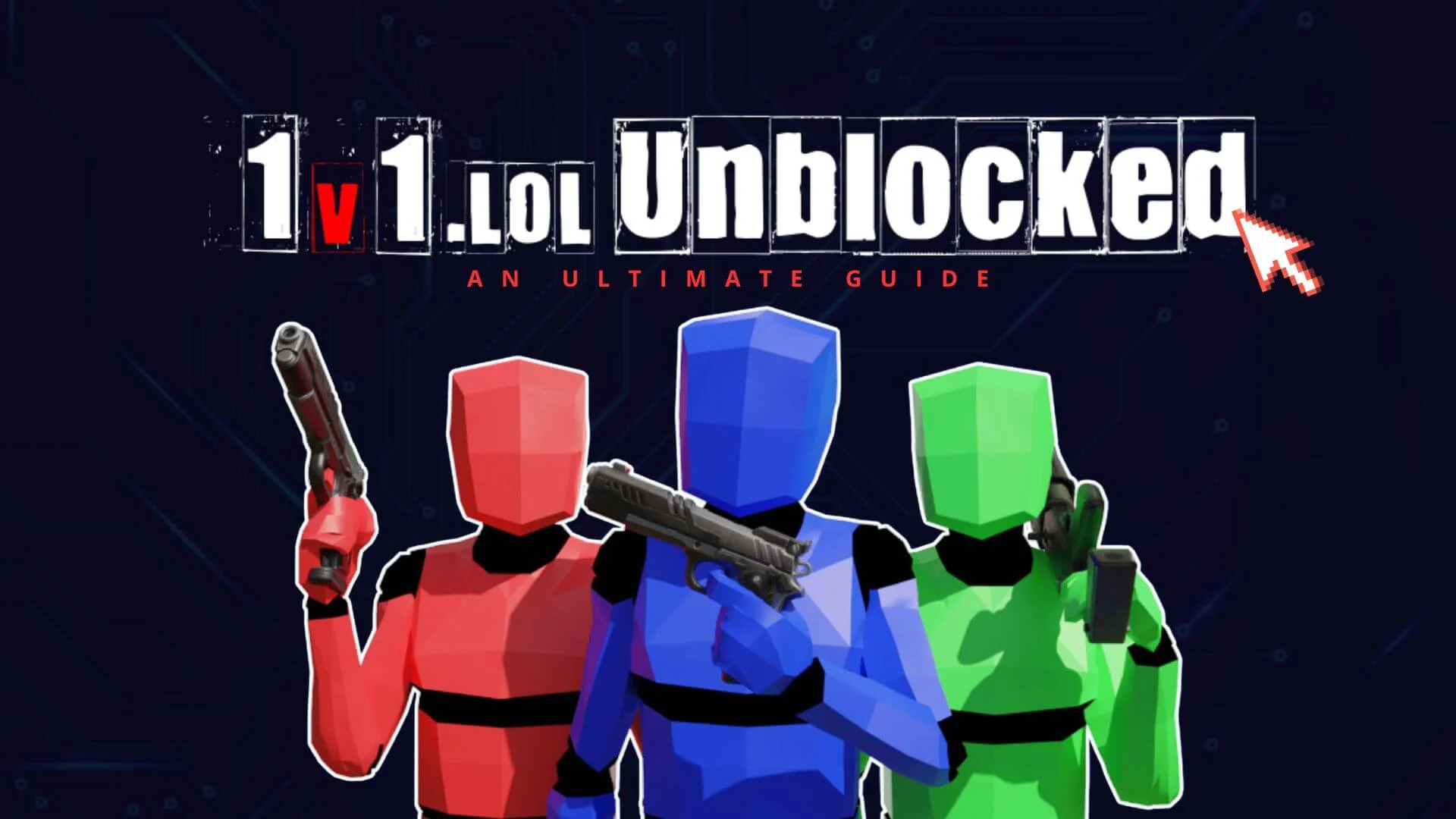 1v1.lol Unblocked: A Complete Guide