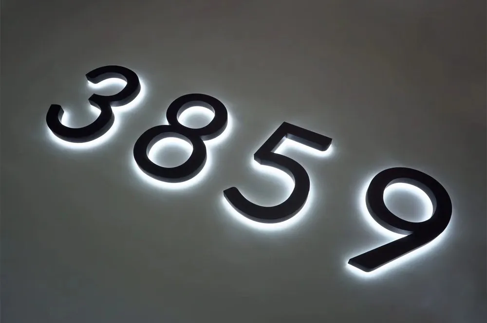 Light Up House Numbers: A Viable and In vogue Arrangement for Your Home