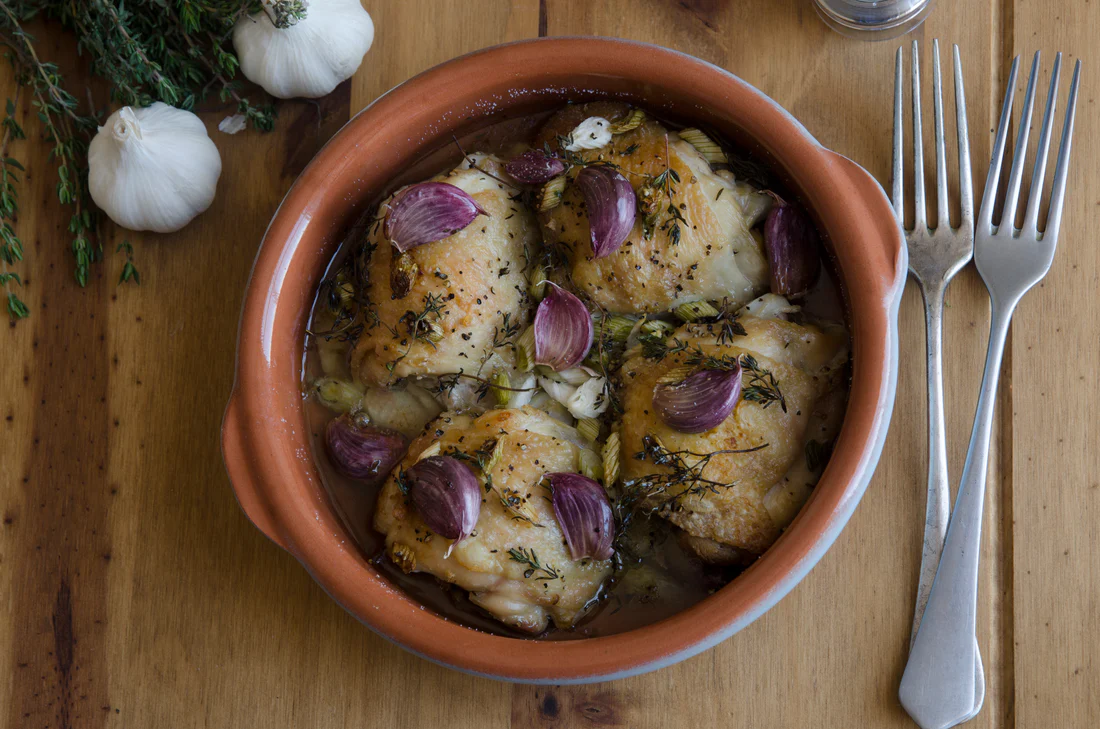 Cenários Chicken Garlic: A Consolation Nourishment Classic