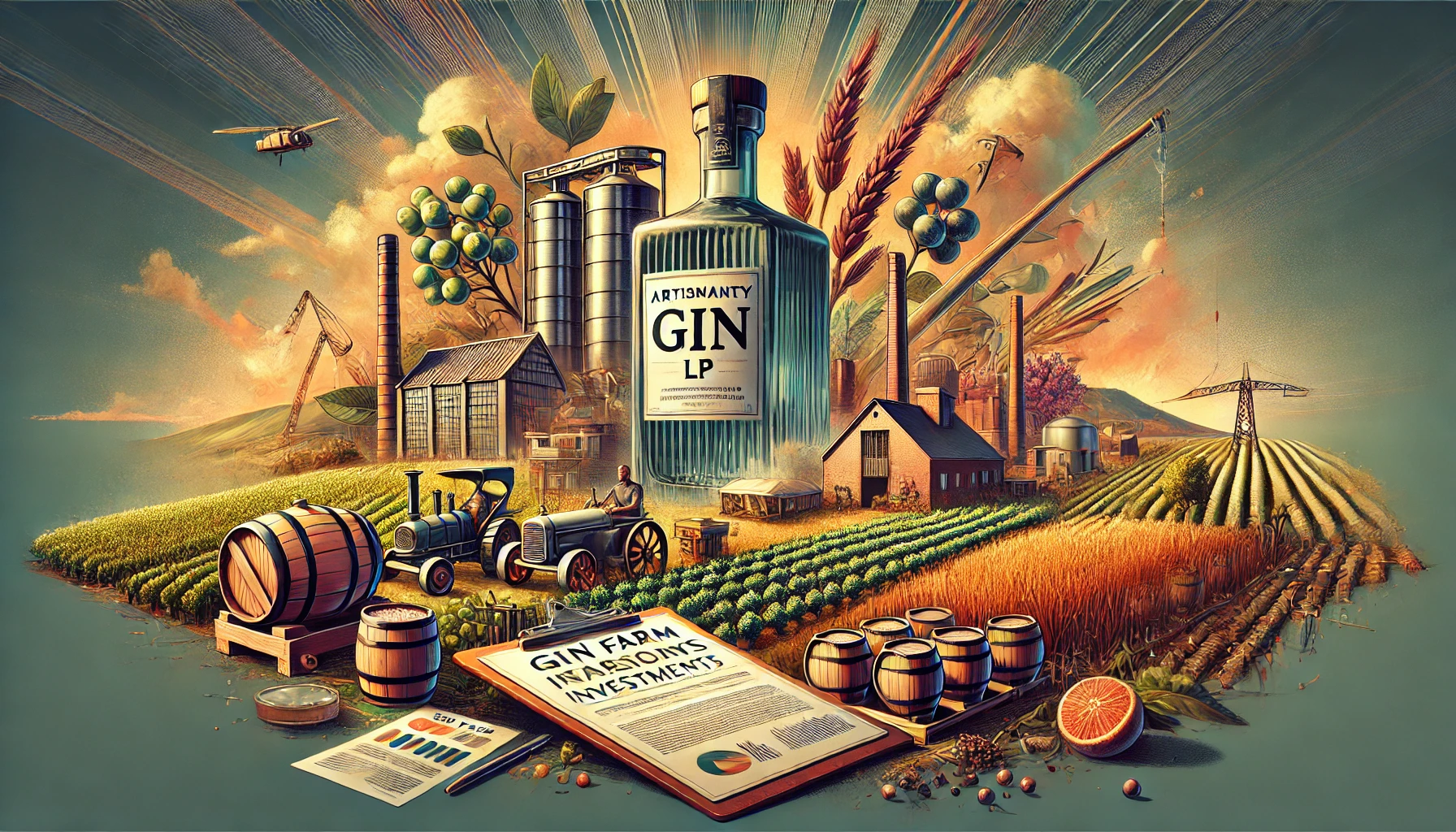 Exploring Gin Farm Investments LP: A Unique Opportunity in the Spirits Industry