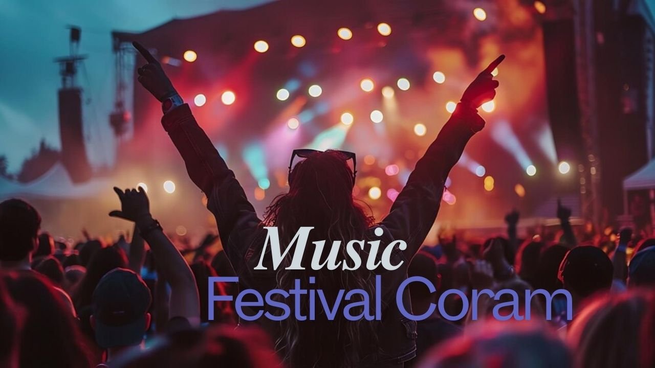 Music Festival CORAM 2024: A Day to Celebrate Music and Culture on July 6th