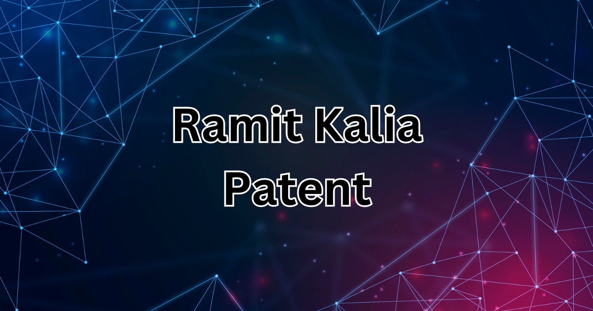 Behind the Scenes of the Ramit Kalia Patent