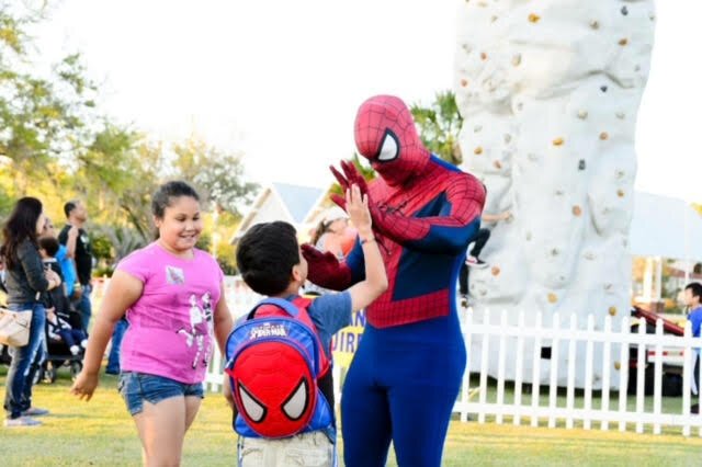 Rental Costumes for Spider Kids: Bringing Cartoon Characters to Life