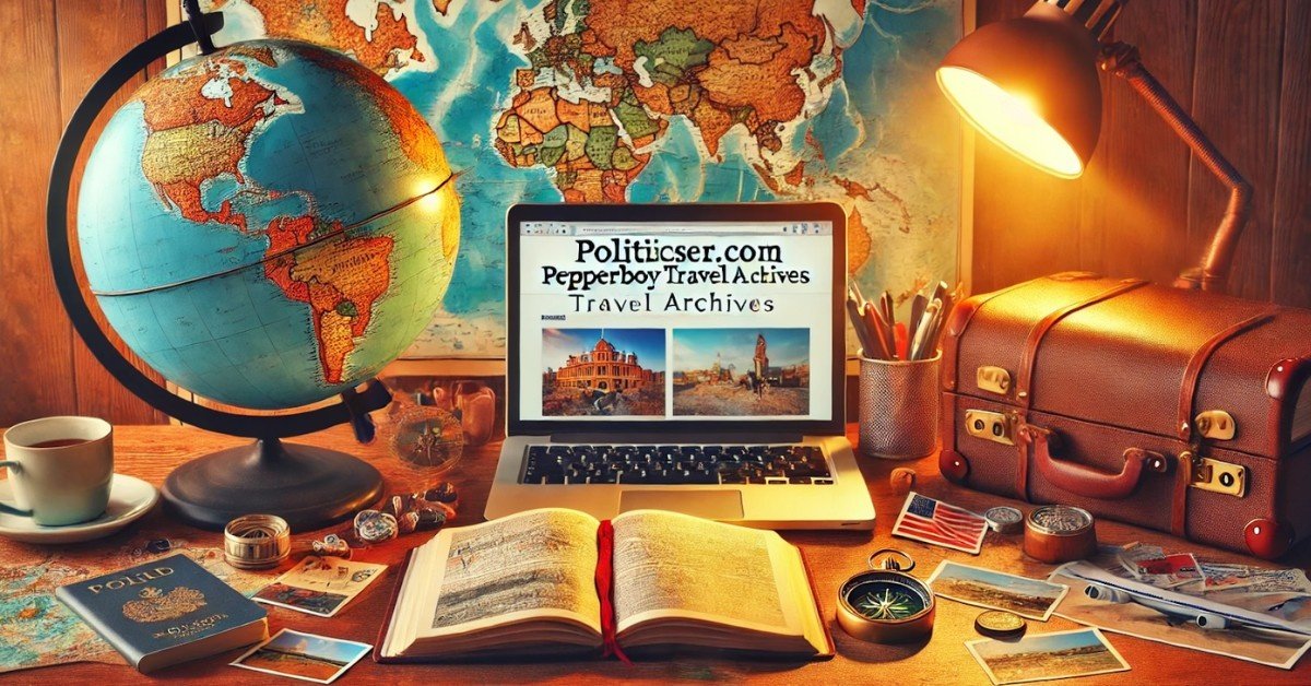 Discovering the Pepperboy Travel Archives on Politicser.com