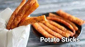 Potato Sticks: A Culinary Experience in Each Bite