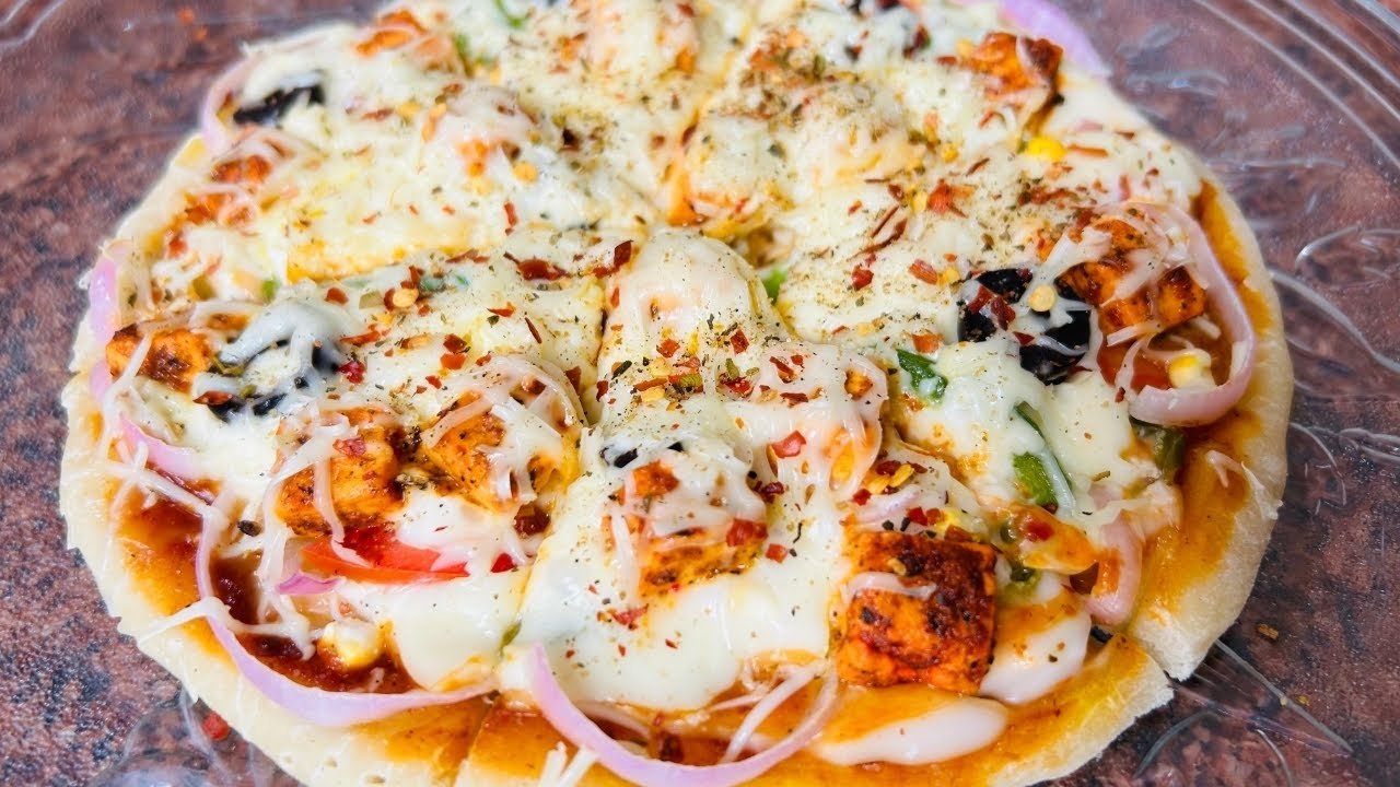 Vadilal Paneer Tikka Pizza 225g: A Delicious Fusion Delight