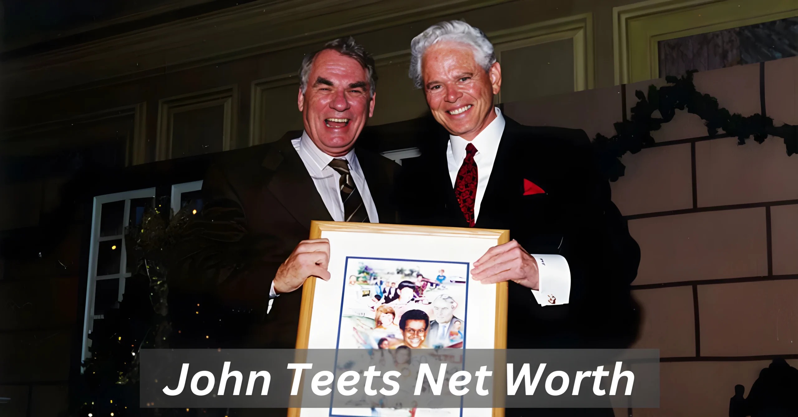 John Teets Net Worth: A Comprehensive Look